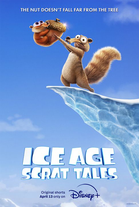La Era De Hielo: Las Aventuras de Scrat : Póster