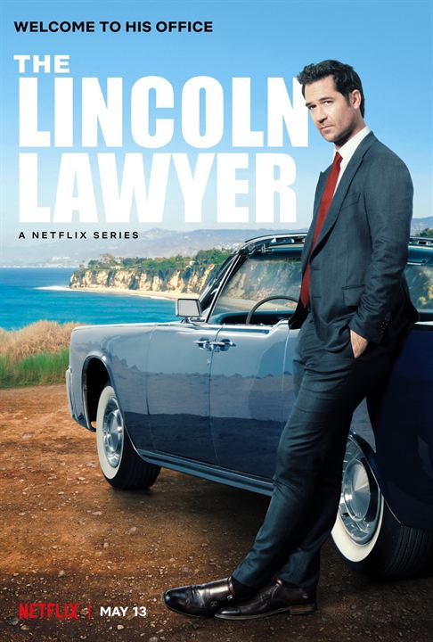 El abogado del Lincoln : Póster