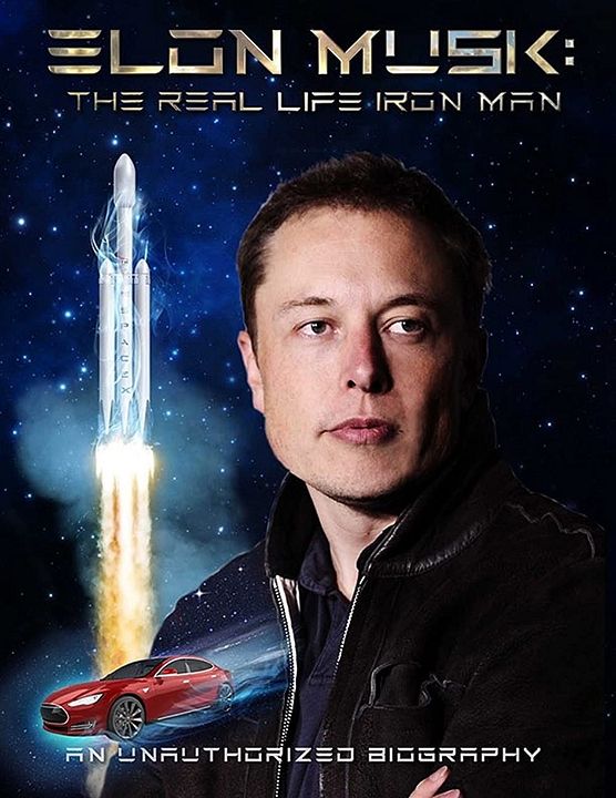 Elon Musk: The Real Life Iron Man : Póster