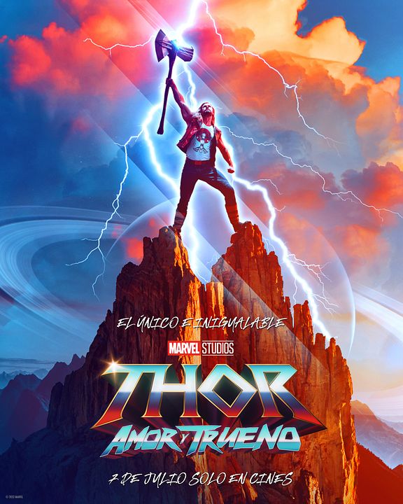 Thor: Amor y Trueno : Póster