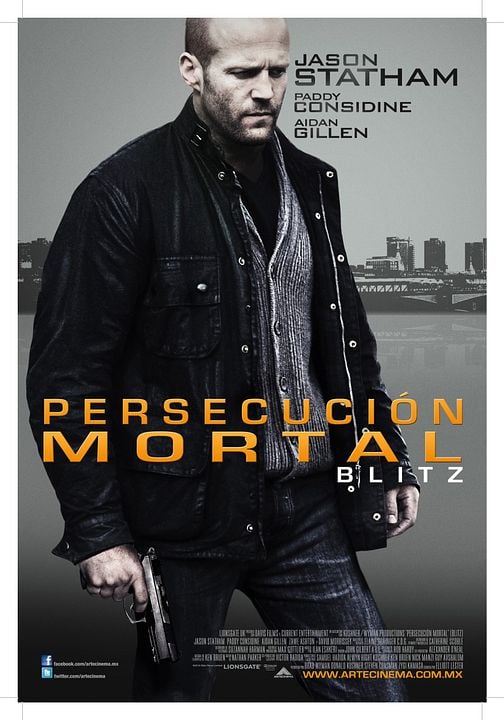 Persecución mortal : Póster