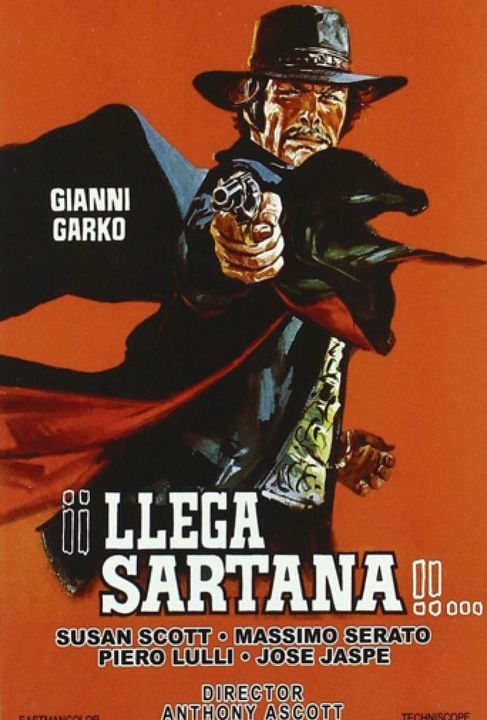 Llega Sartana : Póster