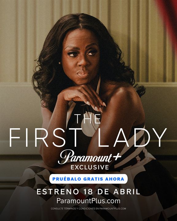 The First Lady : Póster