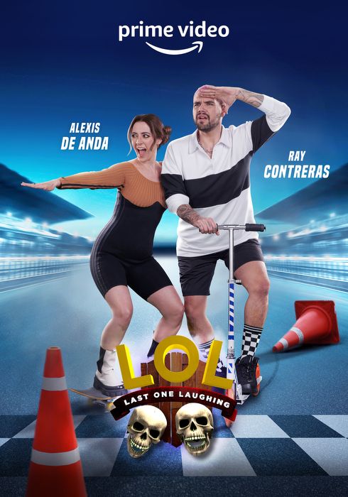 LOL: Last One Laughing : Póster