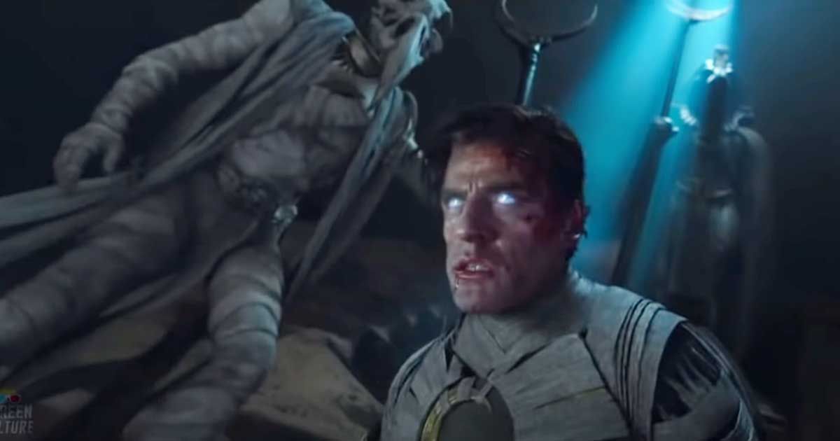 Moon Knight : Foto Oscar Isaac