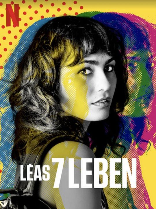 Las 7 vidas de Lea : Póster