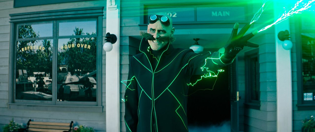 Sonic 2: La película : Foto