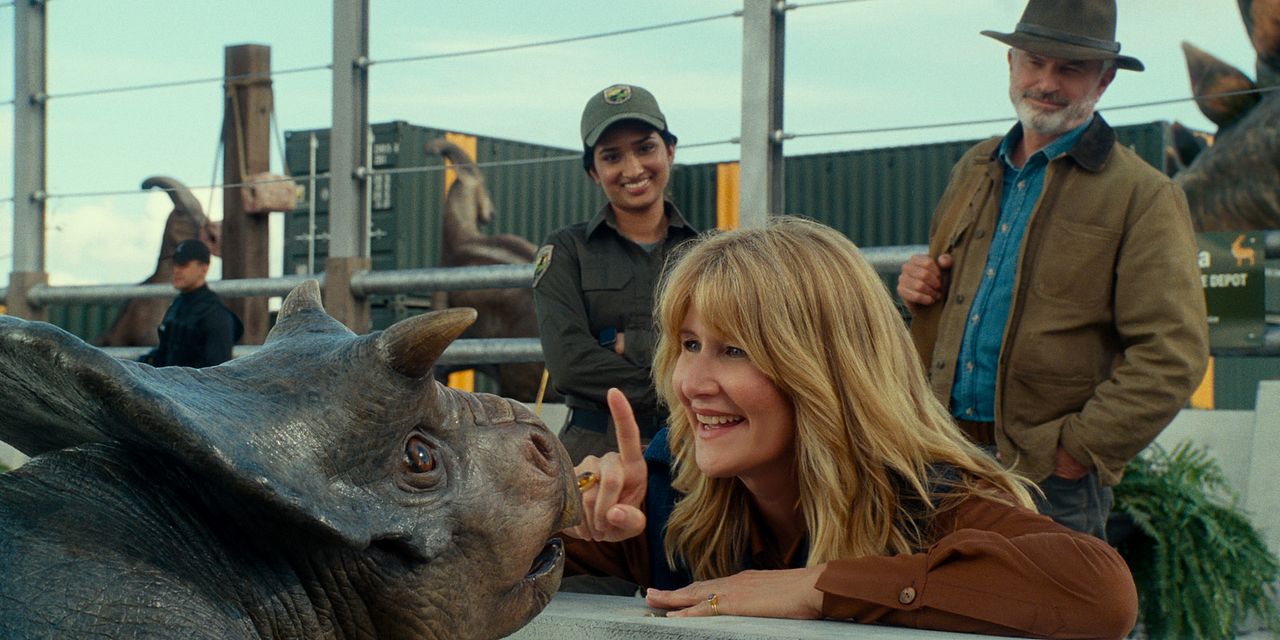 Jurassic World: Dominio : Foto Sam Neill, Laura Dern