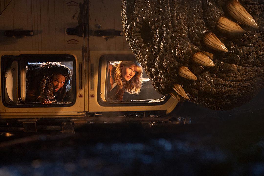 Jurassic World: Dominio : Foto DeWanda Wise, Laura Dern