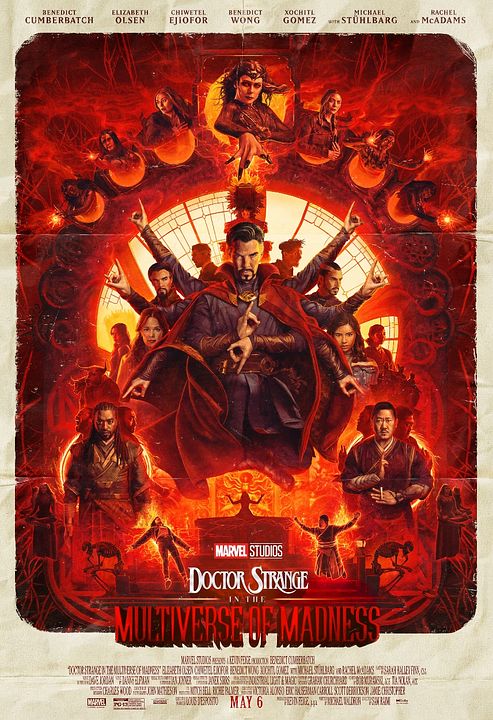 Doctor Strange en el Multiverso de la Locura : Póster