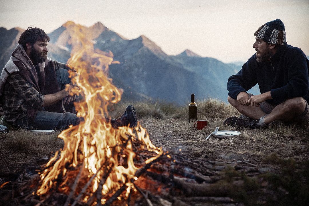 The Eight Mountains : Foto Luca Marinelli