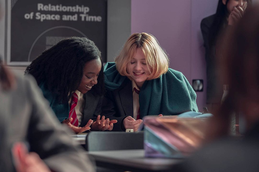 Heartstopper : Foto Kizzy Edgell