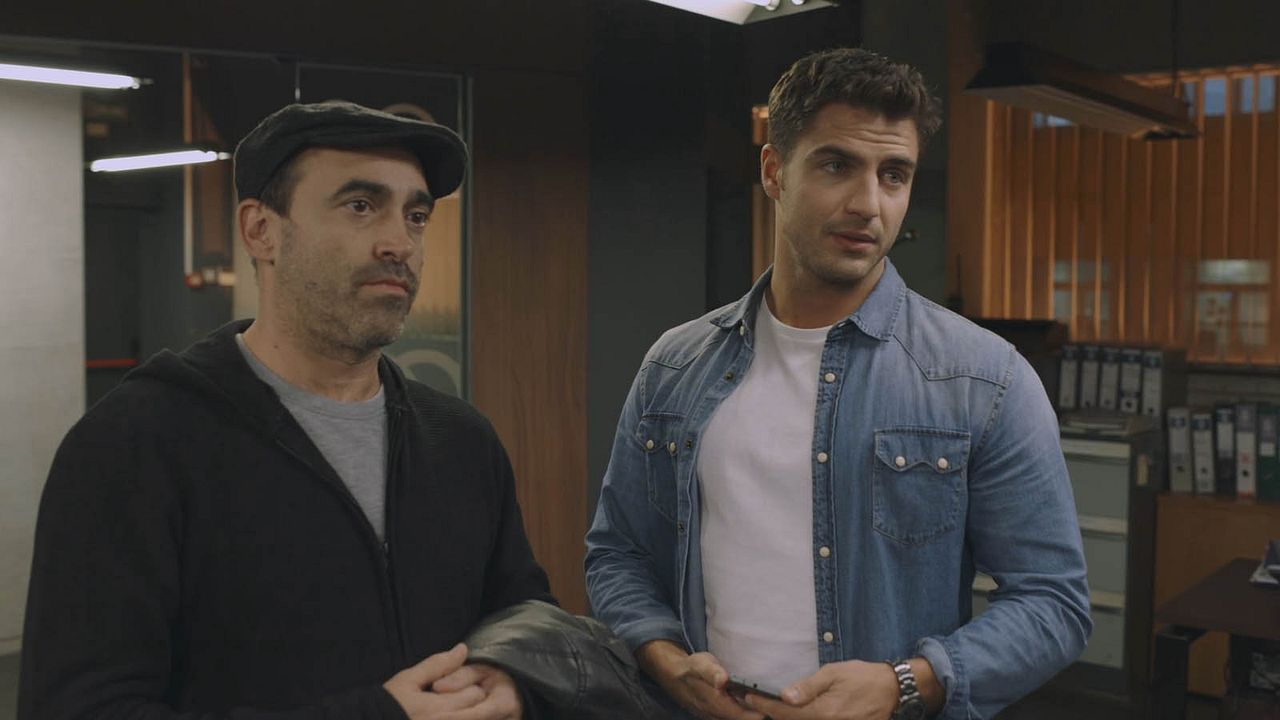 Desaparecidos: La serie : Foto Maxi Iglesias