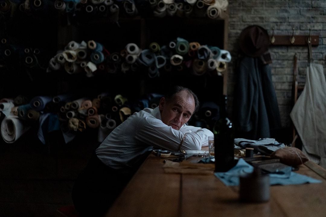 El sastre de la mafia : Foto Mark Rylance