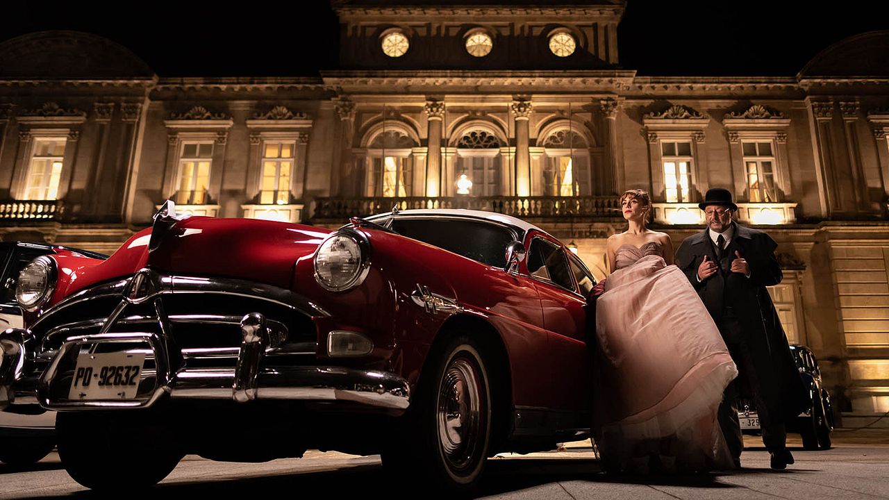 Foto Jean Reno, Aura Garrido