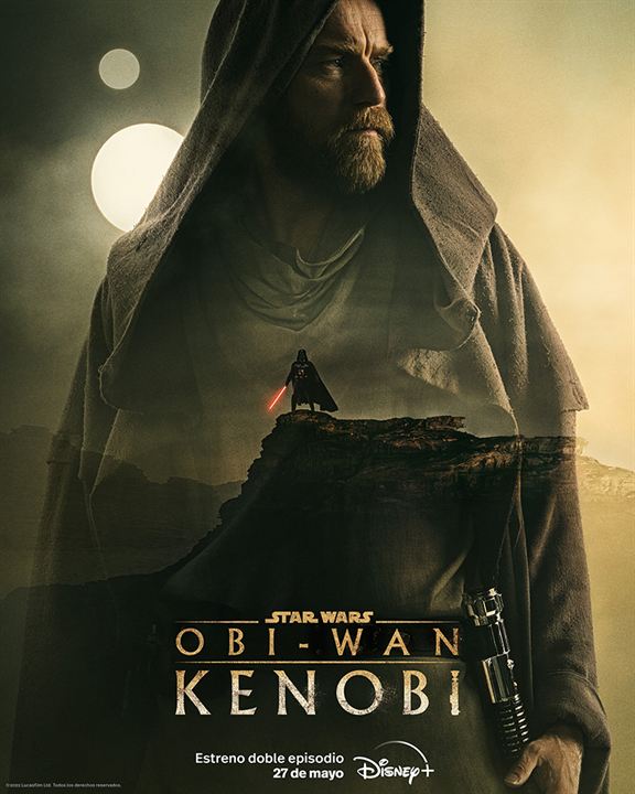 Star Wars: Obi-Wan Kenobi : Póster