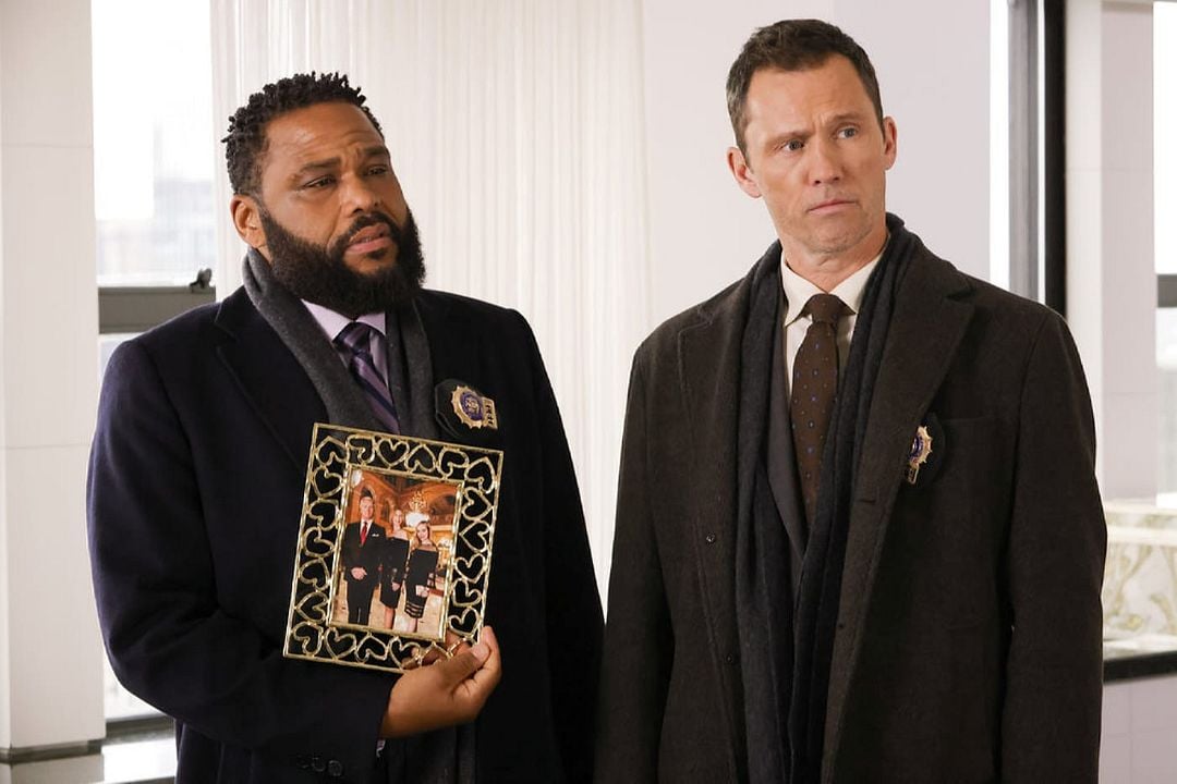 Foto Anthony Anderson, Jeffrey Donovan