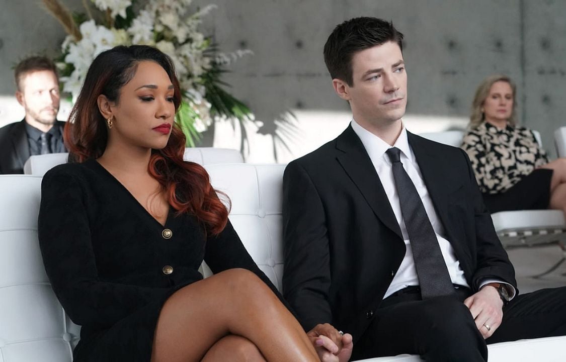 Foto Grant Gustin, Candice Patton