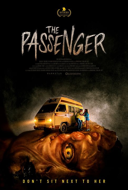 La pasajera : Póster