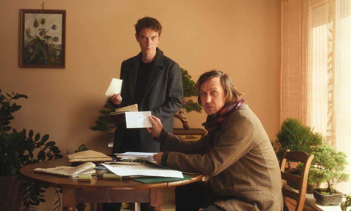 La vida sin ti : Foto Swann Arlaud, Lars Eidinger