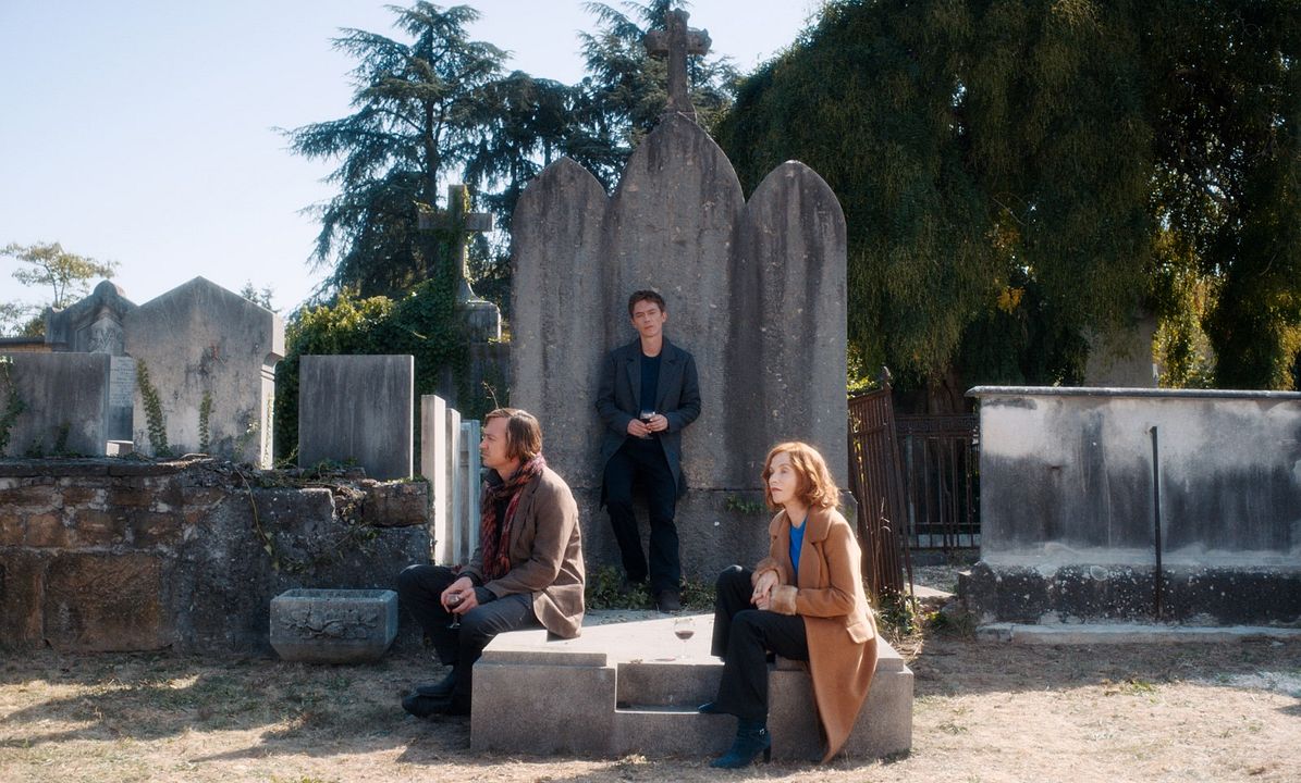 La vida sin ti : Foto Isabelle Huppert, Swann Arlaud, Lars Eidinger