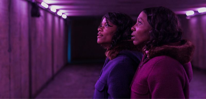 The Silent Twins : Foto Letitia Wright, Tamara Lawrance