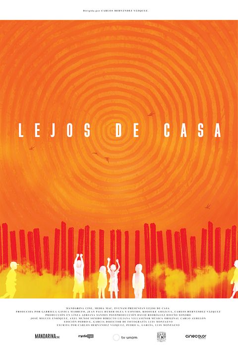 Lejos de casa : Póster