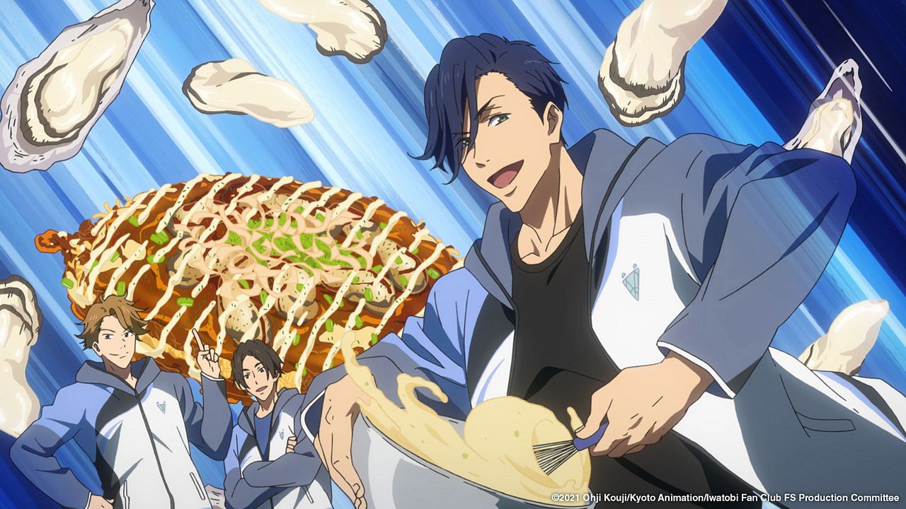 Free! The Final Stroke : Foto