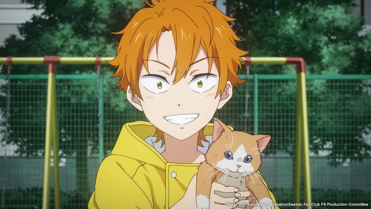 Free! The Final Stroke : Foto