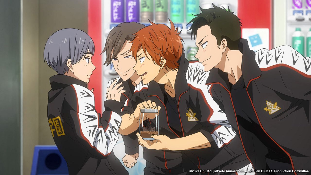 Free! The Final Stroke : Foto