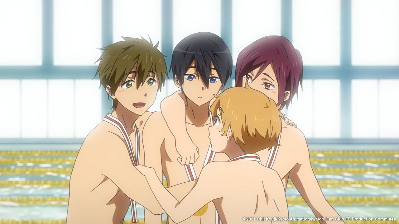 Free! The Final Stroke : Foto
