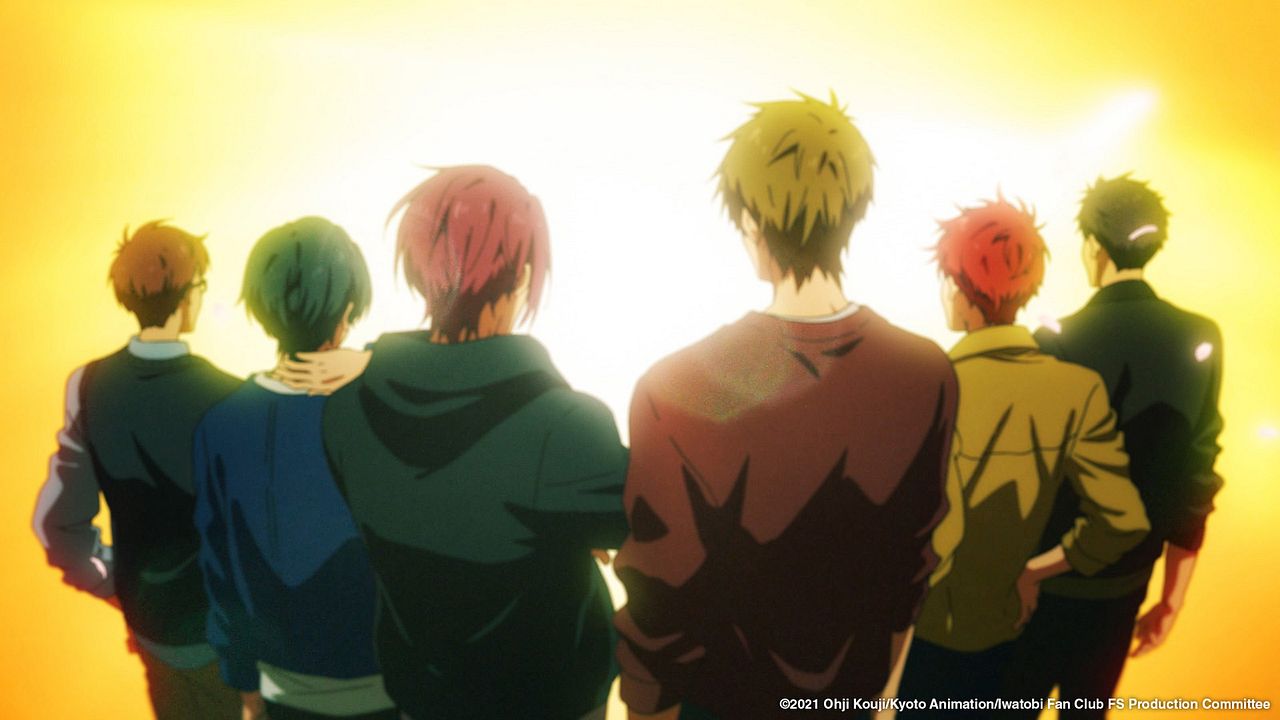 Free! The Final Stroke : Foto