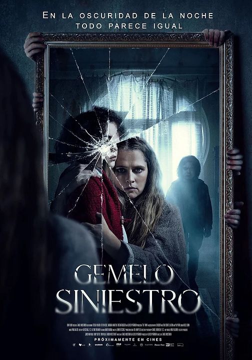 Gemelo Siniestro : Póster