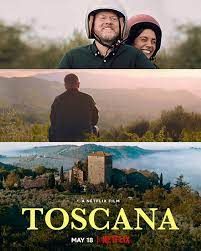 En la Toscana : Póster