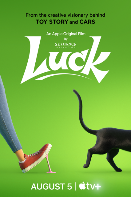 Luck : Póster