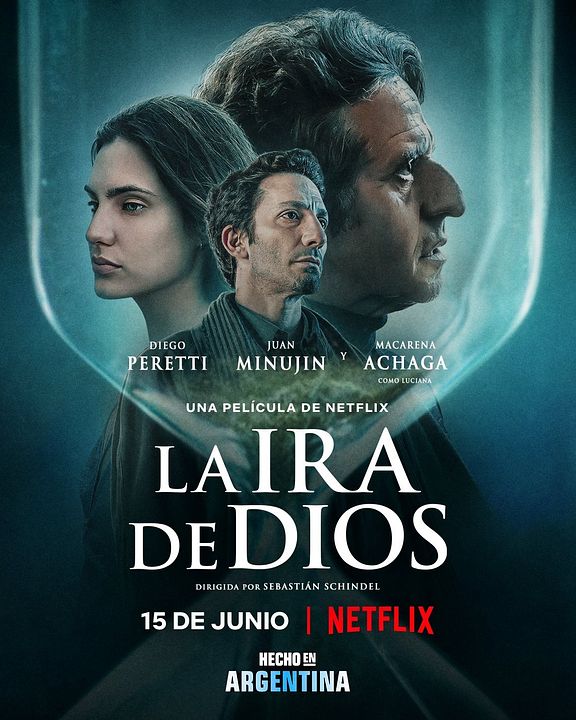 La ira de Dios : Póster