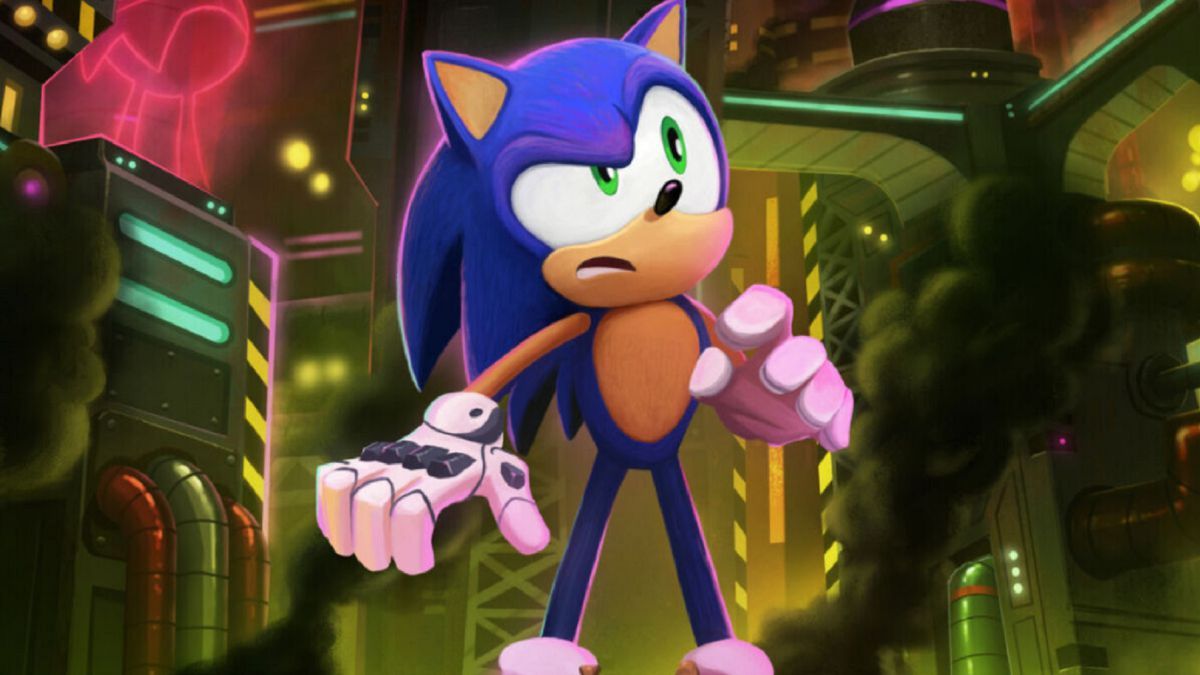 Sonic Prime : Póster