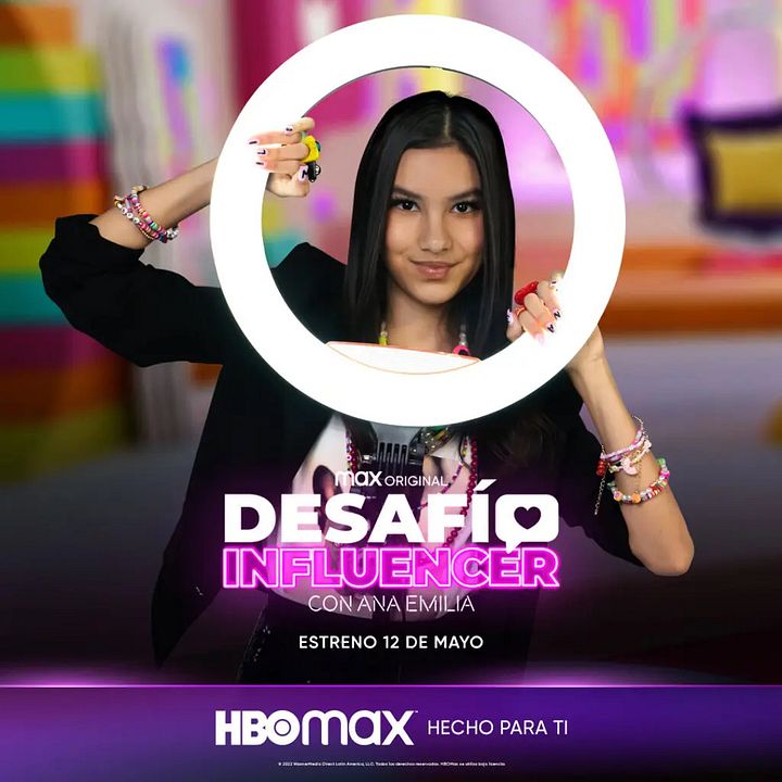 Desafío Influencer con Ana Emilia : Póster