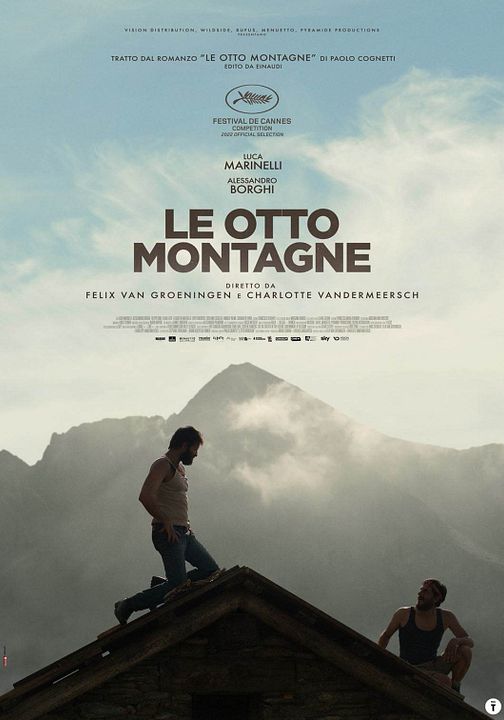 The Eight Mountains : Póster