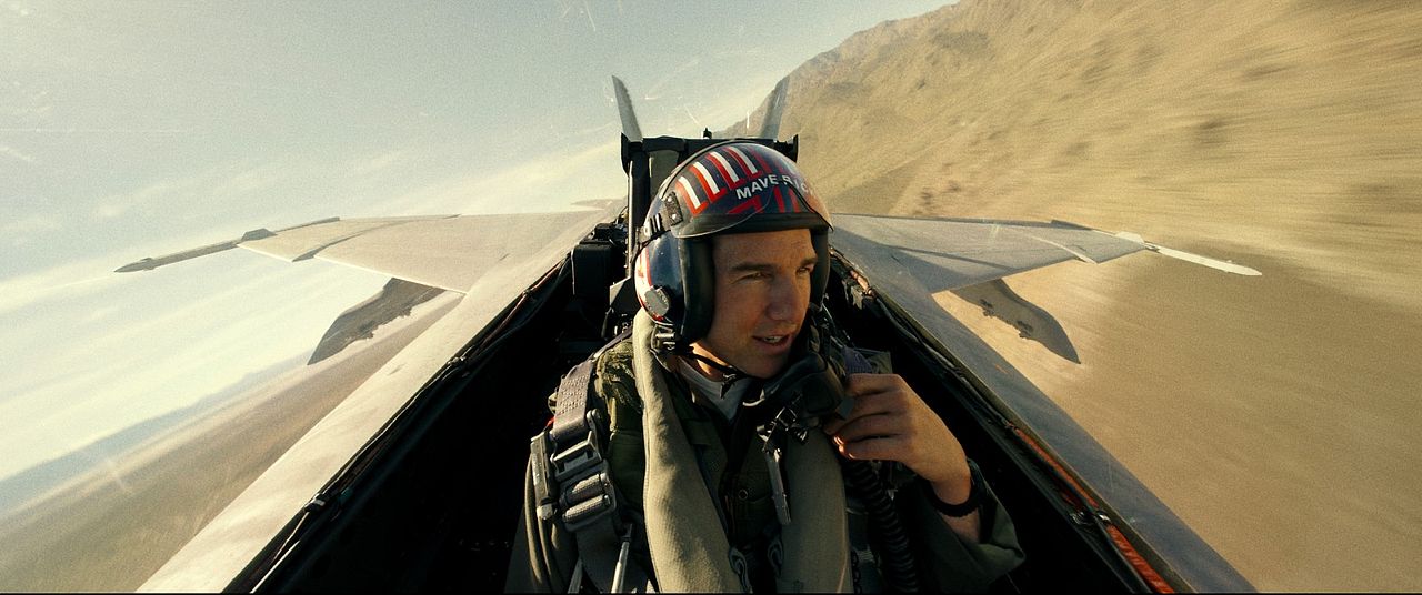 Top Gun: Maverick : Foto Tom Cruise