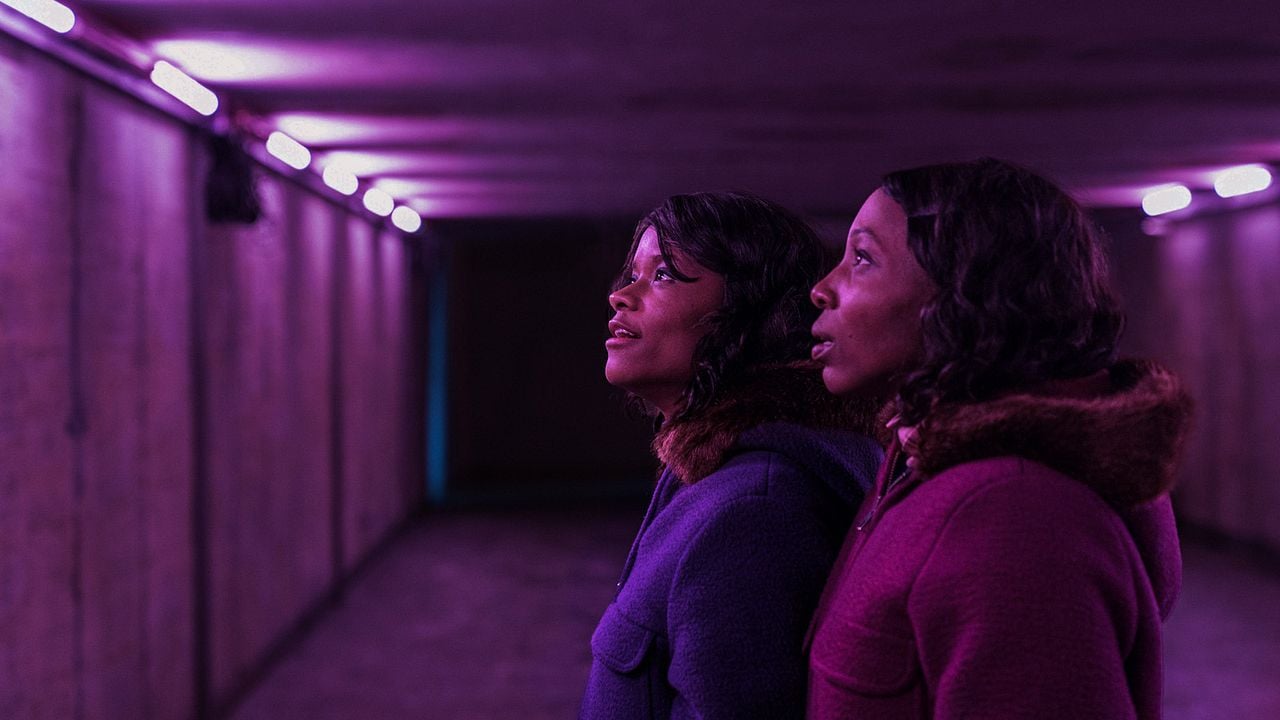 The Silent Twins : Foto Letitia Wright, Tamara Lawrance