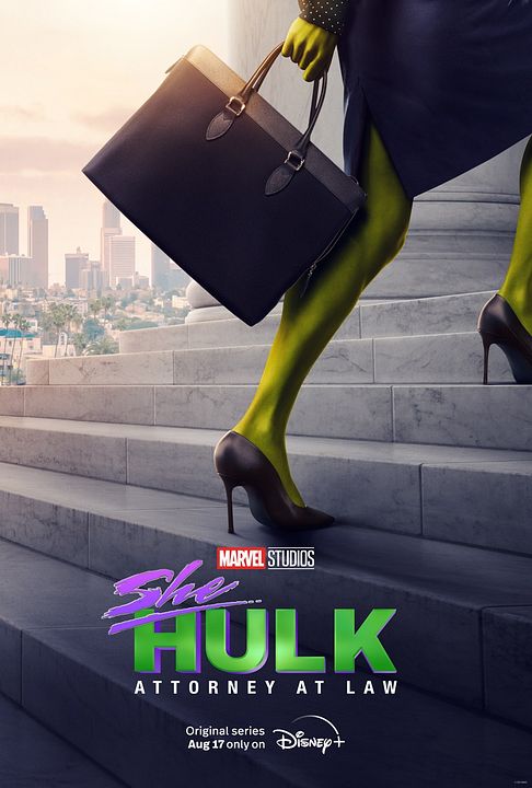 She Hulk: Defensora de Héroes : Póster