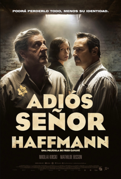 Adiós Señor Haffmann : Póster