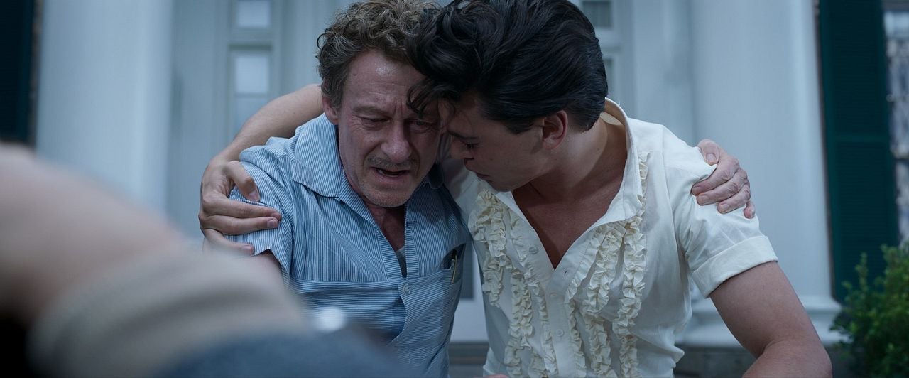 Elvis : Foto Richard Roxburgh, Austin Butler