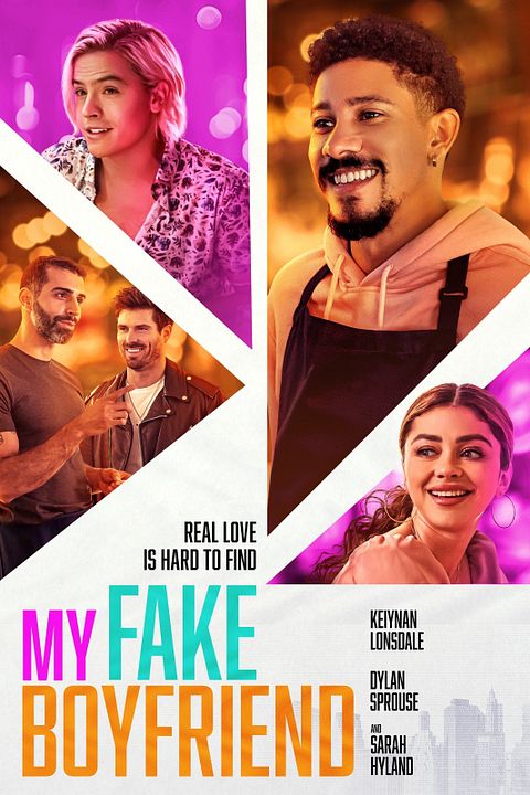 My Fake Boyfriend : Póster