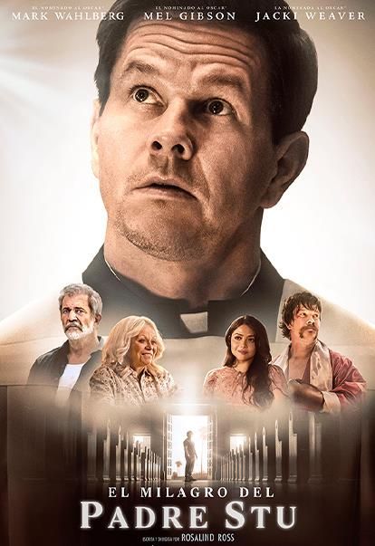 El Milagro del Padre Stu : Póster