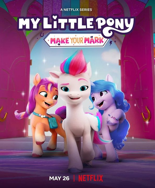 Cartel My Little Pony: Deja tu marca Cartel 1 sobre 1 SensaCine com mx
