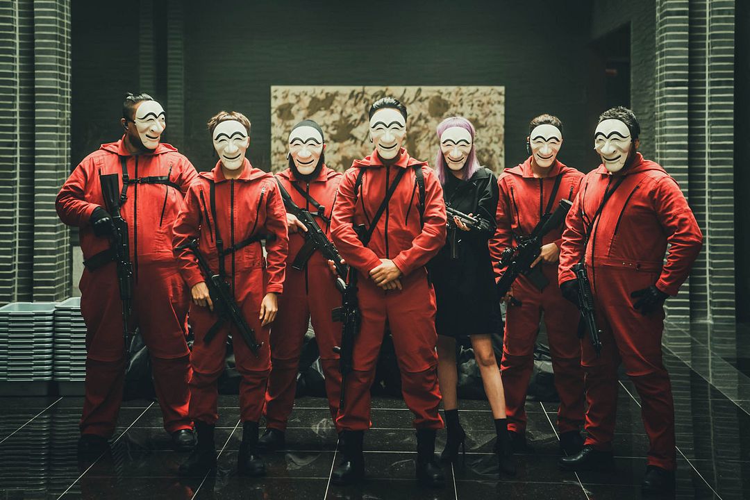 La casa de papel: Corea : Foto