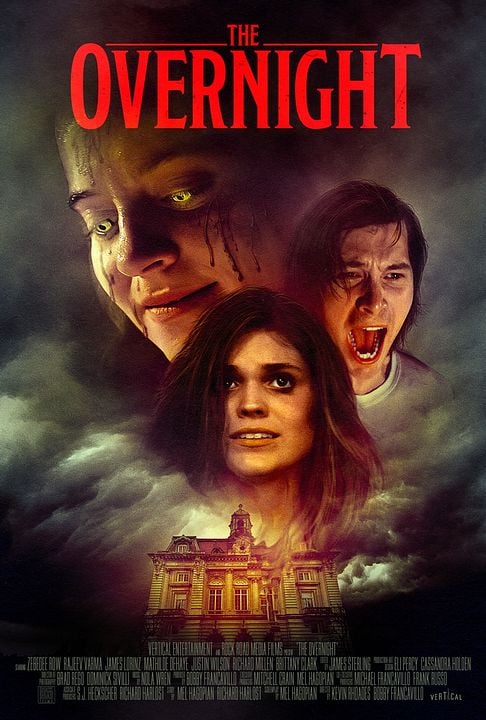The Overnight : Póster