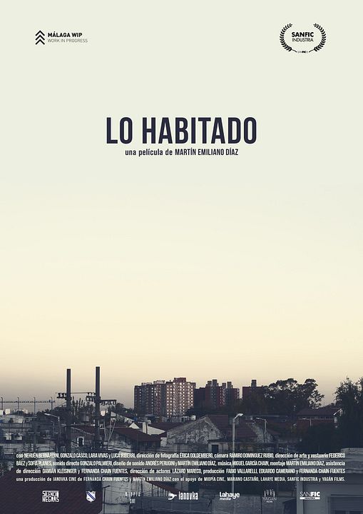 Lo habitado : Póster